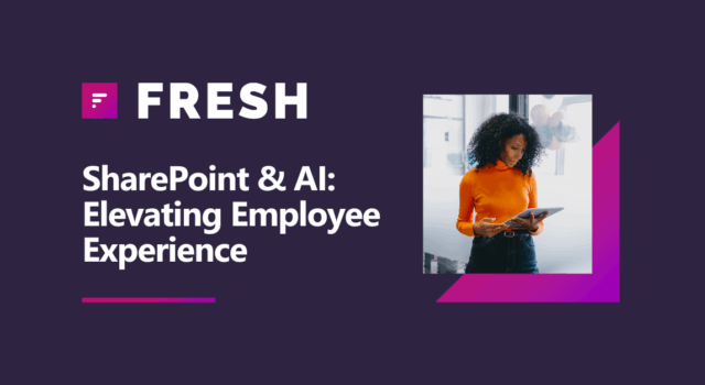 On-demand: SharePoint & AI: Elevating Employee Experience