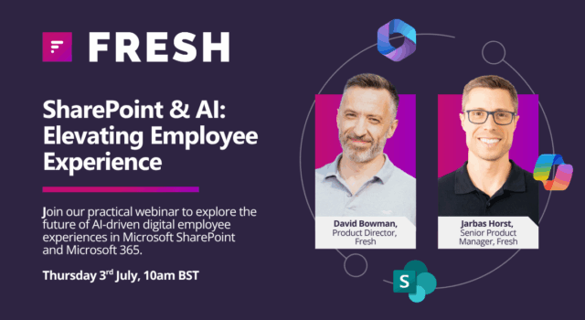 Webinar: SharePoint & AI: Elevating Employee Experience